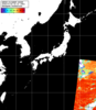 NOAA人工衛星画像:日本全域, パス=20260724 23:10 UTC
