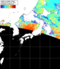 NOAA人工衛星画像:日本全域, パス=20260725 00:40 UTC