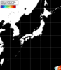 NOAA人工衛星画像:日本全域, パス=20260725 09:50 UTC
