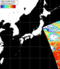 NOAA人工衛星画像:日本全域, パス=20260725 10:20 UTC