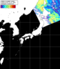 NOAA人工衛星画像:日本全域, パス=20260725 10:30 UTC