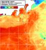 NOAA人工衛星画像:神奈川県近海, 1日合成画像(2026/07/25UTC)