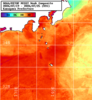NOAA人工衛星画像:神奈川県近海, 1週間合成画像(2026/07/19～2026/07/25UTC)