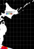 NOAA人工衛星画像:親潮域, パス=20260725 00:50 UTC