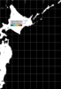 NOAA人工衛星画像:親潮域, パス=20260725 02:00 UTC
