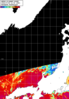 NOAA人工衛星画像:日本海, パス=20260725 12:00 UTC