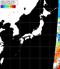NOAA人工衛星画像:日本全域, パス=20260725 22:20 UTC