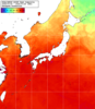 NOAA人工衛星画像:日本全域, 1週間合成画像(2026/07/20～2026/07/26UTC)