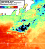 NOAA人工衛星画像:神奈川県近海, 1日合成画像(2026/07/28UTC)