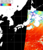NOAA人工衛星画像:日本全域, パス=20260728 23:00 UTC
