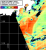 NOAA人工衛星画像:神奈川県近海, パス=20260729 10:40 UTC