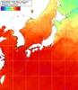 NOAA人工衛星画像:日本全域, 1週間合成画像(2026/07/24～2026/07/30UTC)