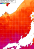 NOAA人工衛星画像:日本海, 1週間合成画像(2026/07/24～2026/07/30UTC)