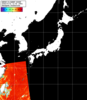 NOAA人工衛星画像:日本全域, パス=20260731 12:50 UTC