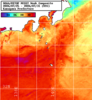 NOAA人工衛星画像:神奈川県近海, 1週間合成画像(2026/07/25～2026/07/31UTC)