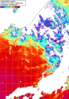 NOAA人工衛星画像:日本海, 1日合成画像(2026/07/31UTC)