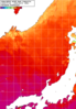 NOAA人工衛星画像:日本海, 1週間合成画像(2026/07/26～2026/08/01UTC)