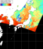 NOAA人工衛星画像:日本全域, パス=20260803 00:30 UTC