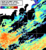 NOAA人工衛星画像:神奈川県近海, パス=20260803 11:50 UTC