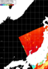 NOAA人工衛星画像:日本海, パス=20260803 10:10 UTC