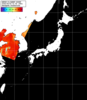 NOAA人工衛星画像:日本全域, パス=20260804 01:50 UTC