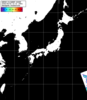 NOAA人工衛星画像:日本全域, パス=20260804 10:10 UTC