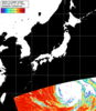 NOAA人工衛星画像:日本全域, パス=20260804 11:50 UTC