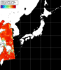 NOAA人工衛星画像:日本全域, パス=20260804 13:40 UTC