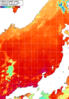 NOAA人工衛星画像:日本海, パス=20260804 00:40 UTC