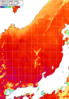 NOAA人工衛星画像:日本海, パス=20260804 12:00 UTC