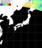 NOAA人工衛星画像:日本全域, パス=20260805 00:10 UTC