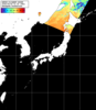 NOAA人工衛星画像:日本全域, パス=20260806 01:30 UTC