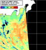 NOAA人工衛星画像:神奈川県近海, パス=20260807 12:10 UTC