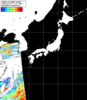 NOAA人工衛星画像:日本全域, パス=20260809 13:30 UTC