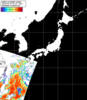 NOAA人工衛星画像:日本全域, パス=20260810 02:00 UTC