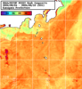 NOAA人工衛星画像:神奈川県近海, 1週間合成画像(2026/08/04～2026/08/10UTC)