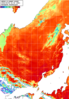 NOAA人工衛星画像:日本海, パス=20260809 23:50 UTC