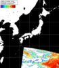 NOAA人工衛星画像:日本全域, パス=20260811 00:00 UTC