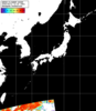 NOAA人工衛星画像:日本全域, パス=20260811 12:20 UTC