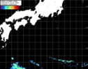 NOAA人工衛星画像:黒潮域, パス=20260811 00:00 UTC