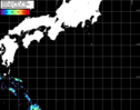 NOAA人工衛星画像:黒潮域, パス=20260811 01:40 UTC