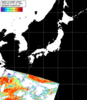NOAA人工衛星画像:日本全域, パス=20260812 01:20 UTC