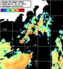 NOAA人工衛星画像:神奈川県近海, パス=20260811 23:10 UTC