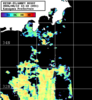 NOAA人工衛星画像:神奈川県近海, パス=20260812 12:10 UTC