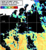 NOAA人工衛星画像:神奈川県近海, パス=20260812 12:30 UTC