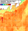 NOAA人工衛星画像:神奈川県近海, 1週間合成画像(2026/08/06～2026/08/12UTC)