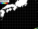 NOAA人工衛星画像:黒潮域, パス=20260812 10:20 UTC