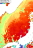 NOAA人工衛星画像:日本海, パス=20260812 00:50 UTC