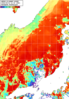 NOAA人工衛星画像:日本海, パス=20260812 12:30 UTC