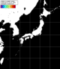 NOAA人工衛星画像:日本全域, パス=20260812 22:40 UTC